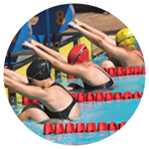 Competitive swimming
