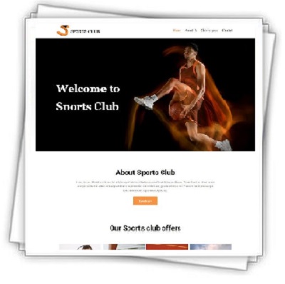 Sports Club Templates